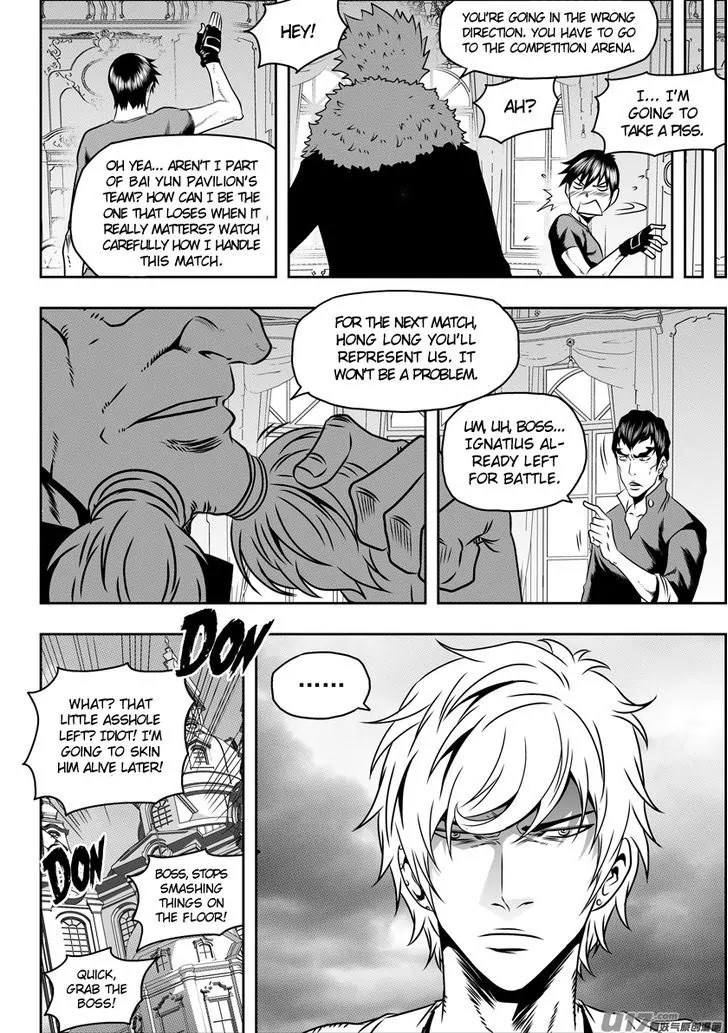 Autophagy Regulation Chapter 75 page 10 - Chapter 75: Ignatius's First Battle