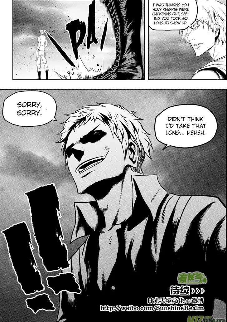 Autophagy Regulation Chapter 75 page 17 - Chapter 75: Ignatius's First Battle