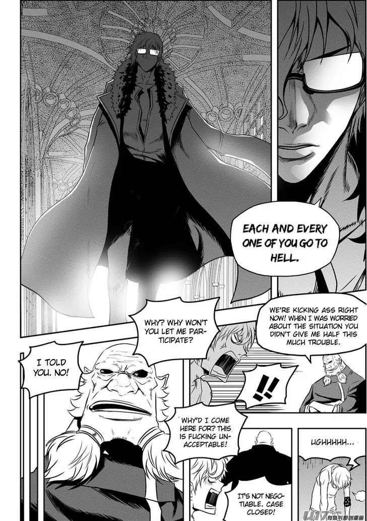 Autophagy Regulation Chapter 75 page 6 - Chapter 75: Ignatius's First Battle