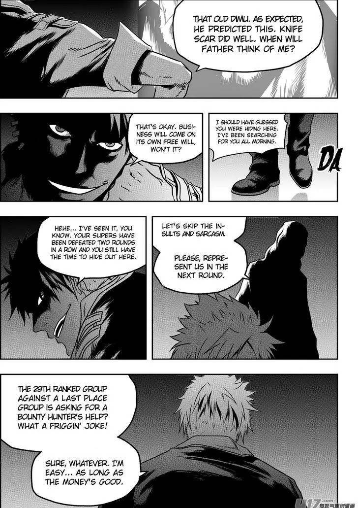 Autophagy Regulation Chapter 75 page 7 - Chapter 75: Ignatius's First Battle
