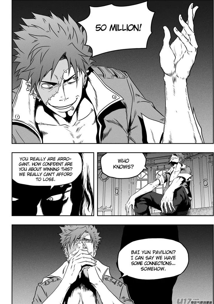 Autophagy Regulation Chapter 75 page 8 - Chapter 75: Ignatius's First Battle