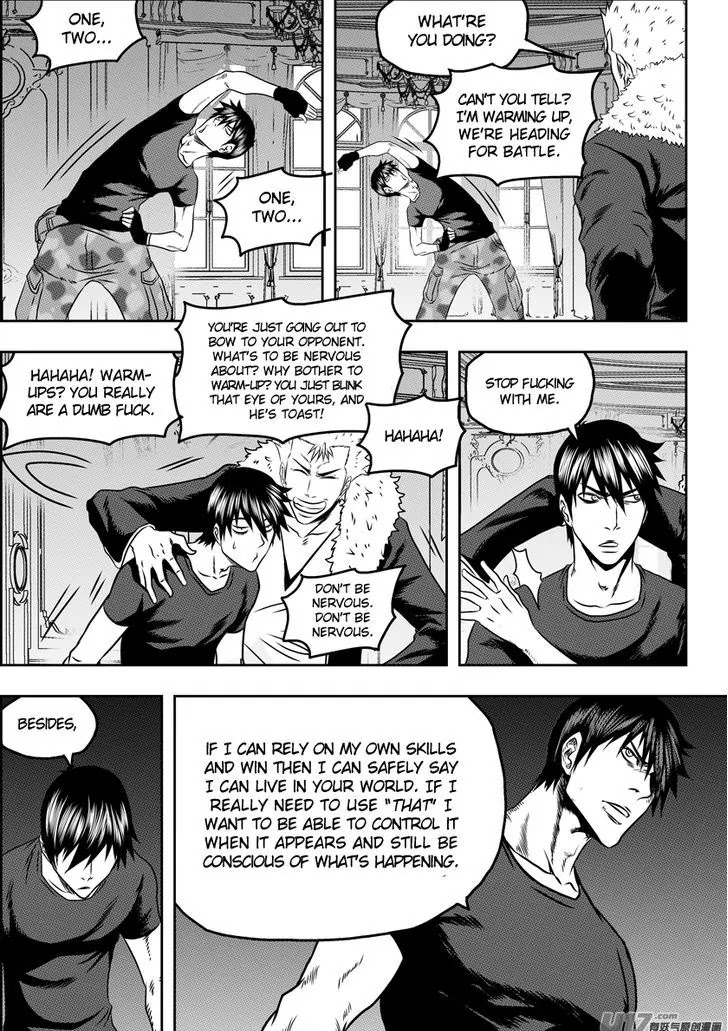 Autophagy Regulation Chapter 75 page 9 - Chapter 75: Ignatius's First Battle