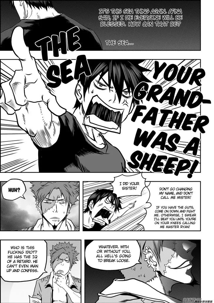 Autophagy Regulation Chapter 76 page 11 - Chapter 76: Ryan's battle debut