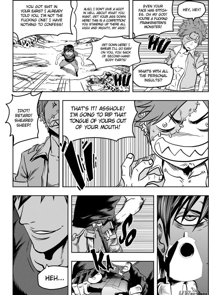 Autophagy Regulation Chapter 76 page 12 - Chapter 76: Ryan's battle debut