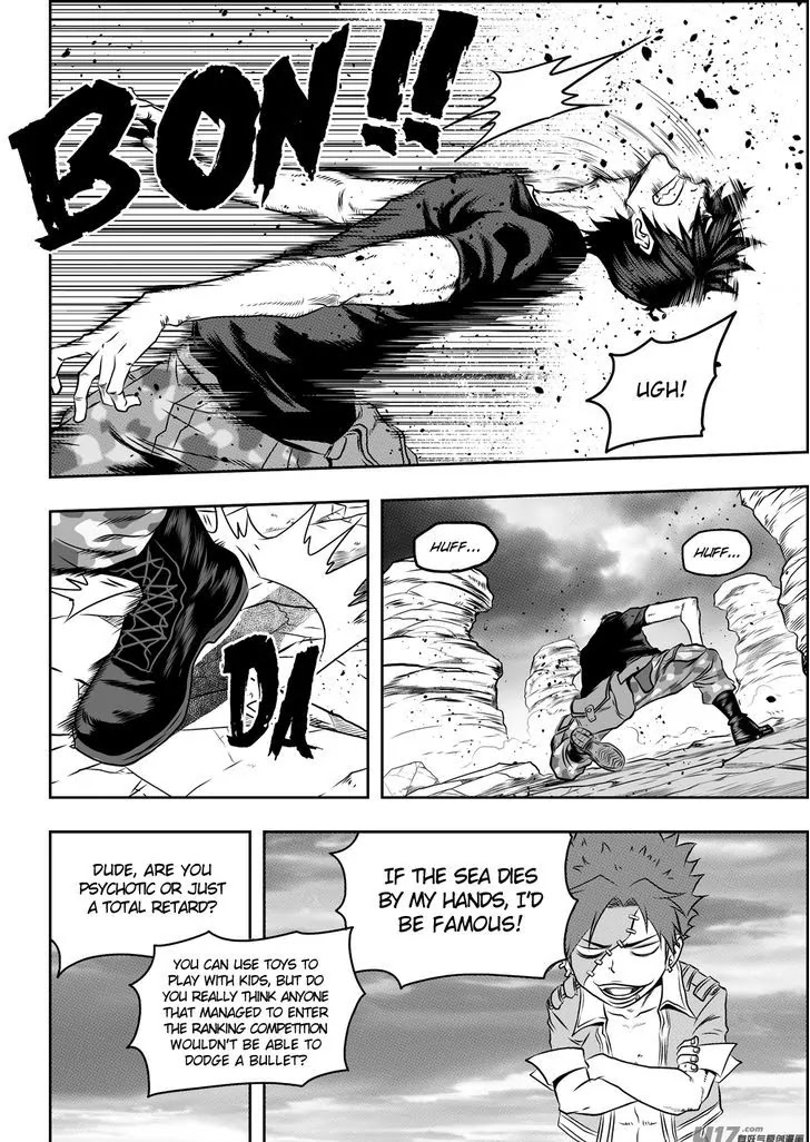 Autophagy Regulation Chapter 76 page 14 - Chapter 76: Ryan's battle debut