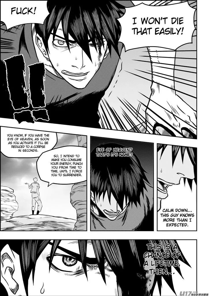 Autophagy Regulation Chapter 76 page 15 - Chapter 76: Ryan's battle debut