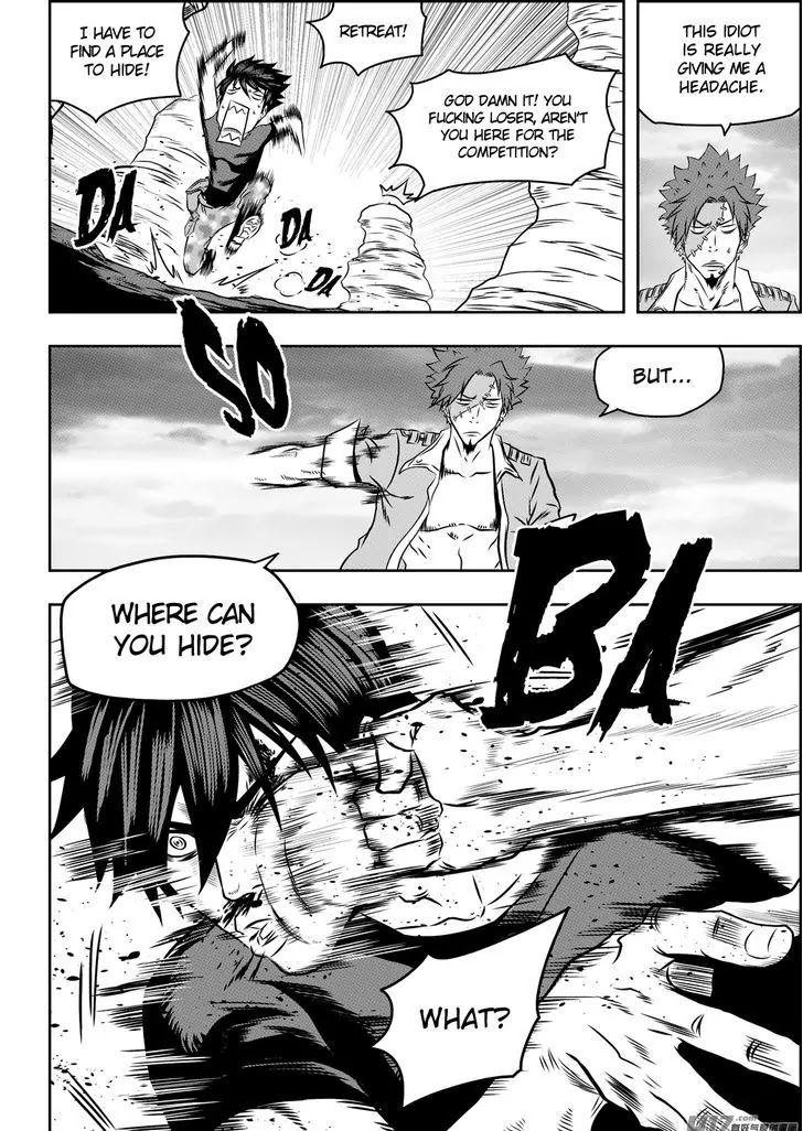 Autophagy Regulation Chapter 76 page 16 - Chapter 76: Ryan's battle debut