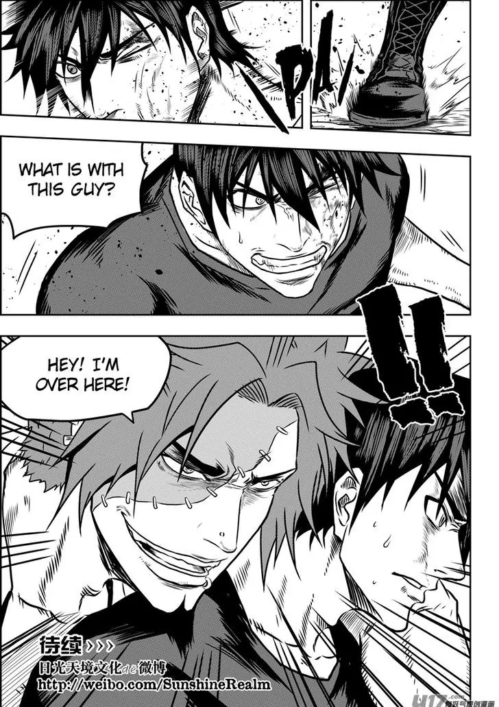Autophagy Regulation Chapter 76 page 17 - Chapter 76: Ryan's battle debut