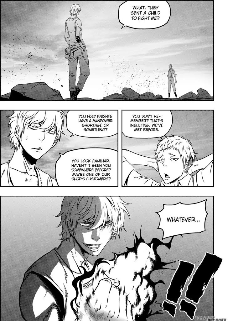 Autophagy Regulation Chapter 76 page 3 - Chapter 76: Ryan's battle debut