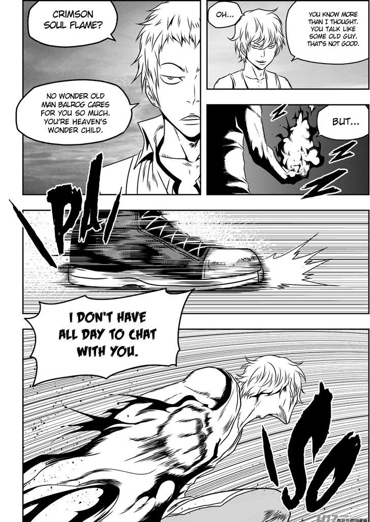 Autophagy Regulation Chapter 76 page 4 - Chapter 76: Ryan's battle debut