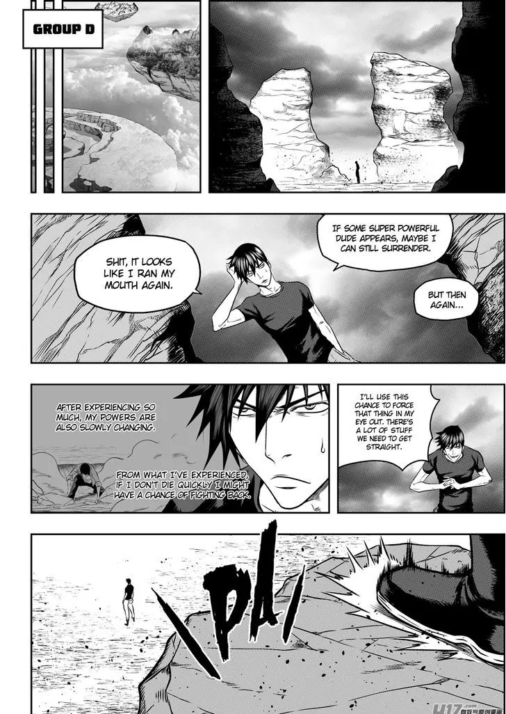 Autophagy Regulation Chapter 76 page 6 - Chapter 76: Ryan's battle debut
