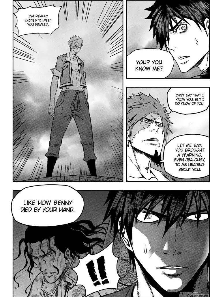 Autophagy Regulation Chapter 76 page 8 - Chapter 76: Ryan's battle debut