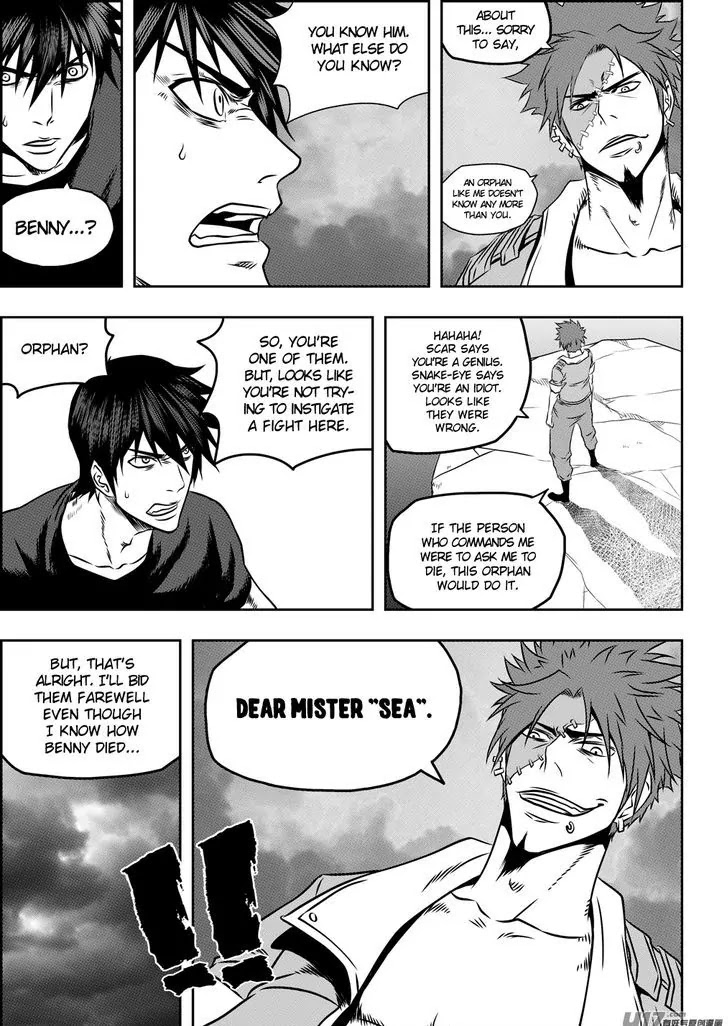 Autophagy Regulation Chapter 76 page 9 - Chapter 76: Ryan's battle debut