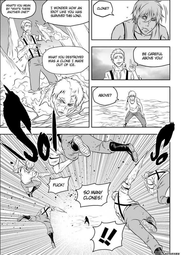 Autophagy Regulation Chapter 77 page 11 - Chapter 77: Fire and Ice
