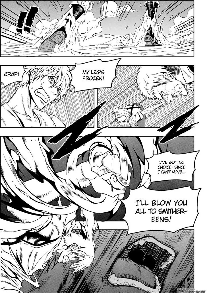 Autophagy Regulation Chapter 77 page 12 - Chapter 77: Fire and Ice