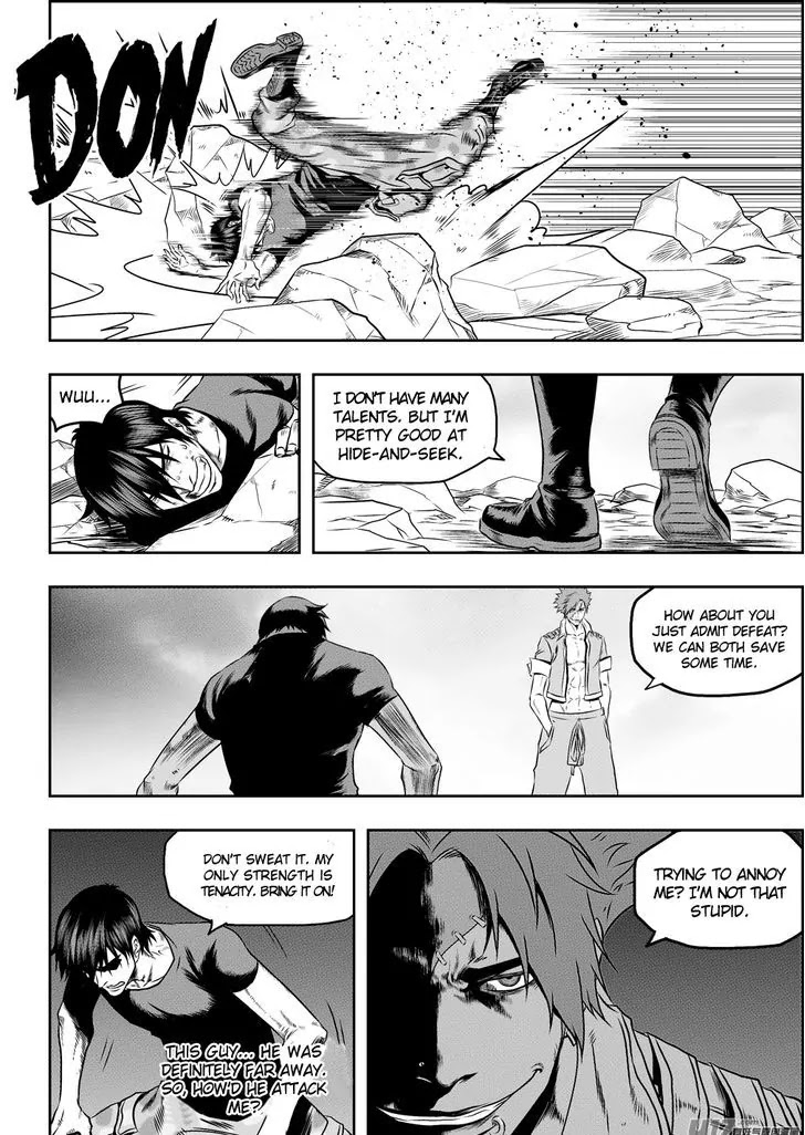 Autophagy Regulation Chapter 77 page 15 - Chapter 77: Fire and Ice
