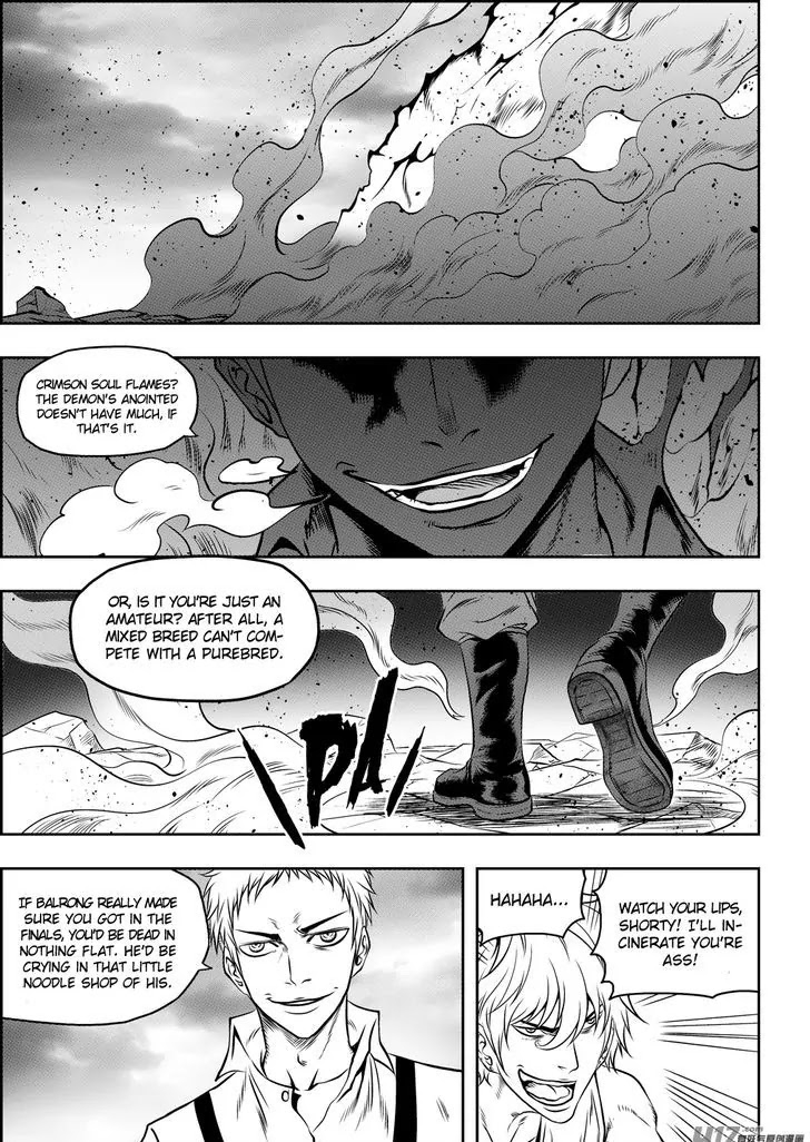 Autophagy Regulation Chapter 77 page 3 - Chapter 77: Fire and Ice