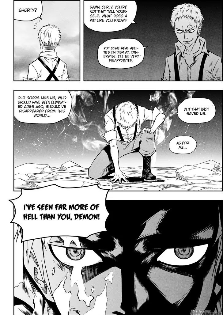 Autophagy Regulation Chapter 77 page 4 - Chapter 77: Fire and Ice