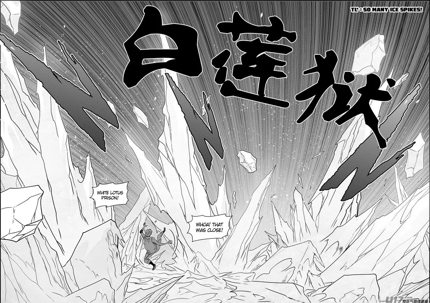 Autophagy Regulation Chapter 77 page 5 - Chapter 77: Fire and Ice
