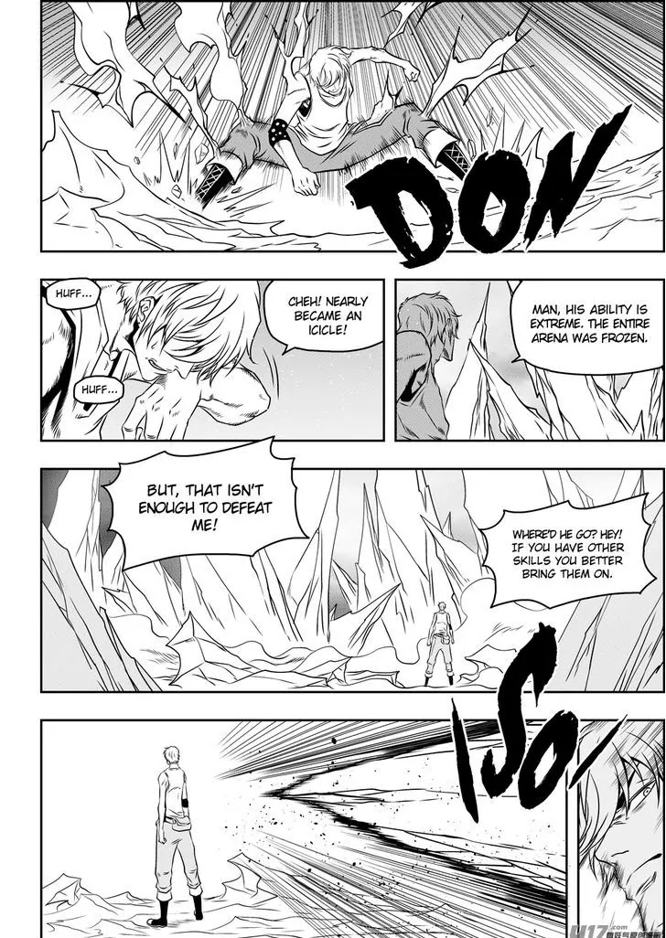 Autophagy Regulation Chapter 77 page 7 - Chapter 77: Fire and Ice
