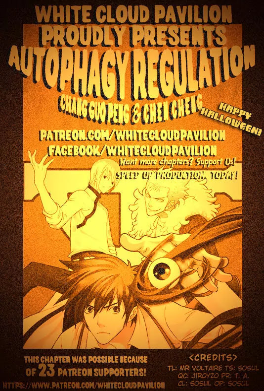 Autophagy Regulation Chapter 78 page 1 - Chapter 78: Spatial Shift