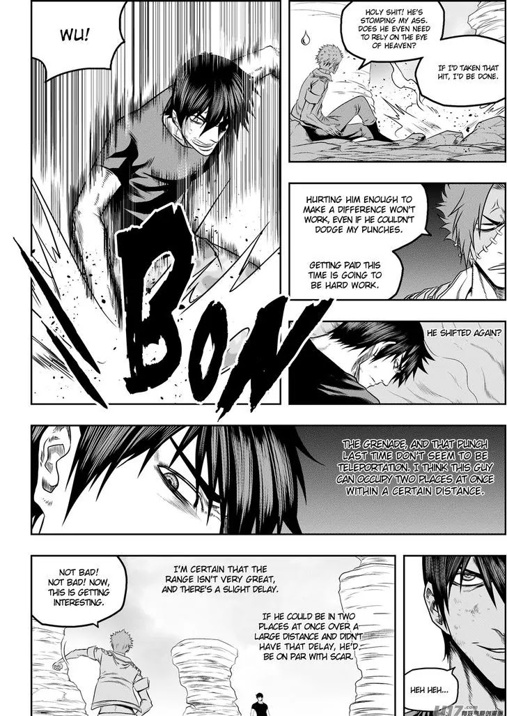 Autophagy Regulation Chapter 78 page 11 - Chapter 78: Spatial Shift