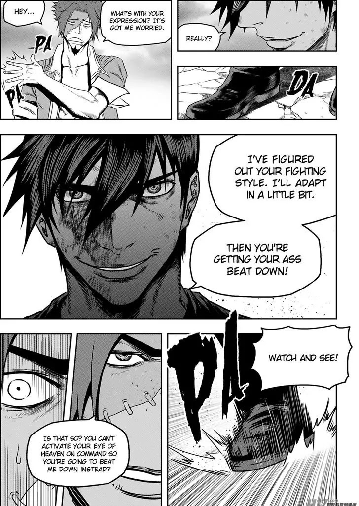 Autophagy Regulation Chapter 78 page 12 - Chapter 78: Spatial Shift