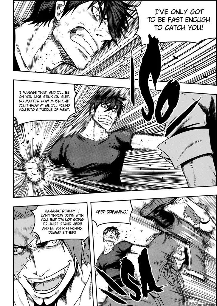Autophagy Regulation Chapter 78 page 13 - Chapter 78: Spatial Shift