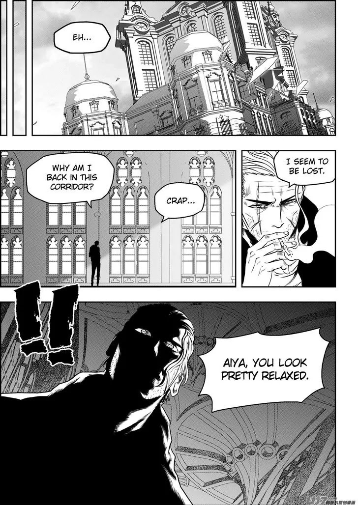 Autophagy Regulation Chapter 78 page 15 - Chapter 78: Spatial Shift