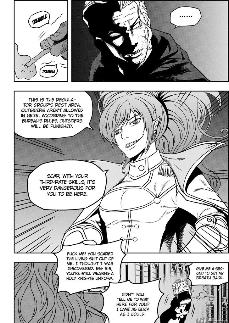 Autophagy Regulation Chapter 78 page 16 - Chapter 78: Spatial Shift