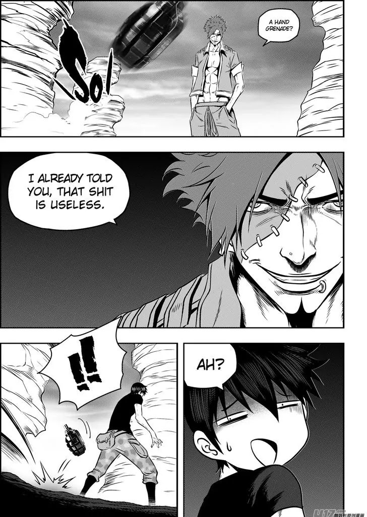 Autophagy Regulation Chapter 78 page 3 - Chapter 78: Spatial Shift