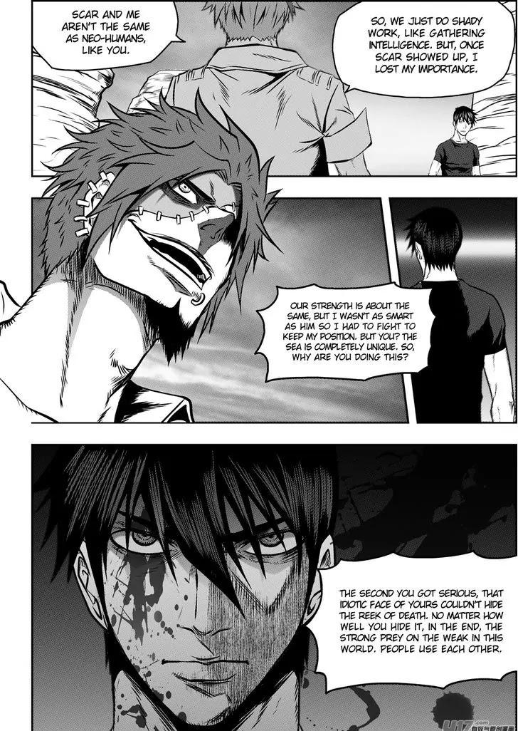 Autophagy Regulation Chapter 78 page 5 - Chapter 78: Spatial Shift