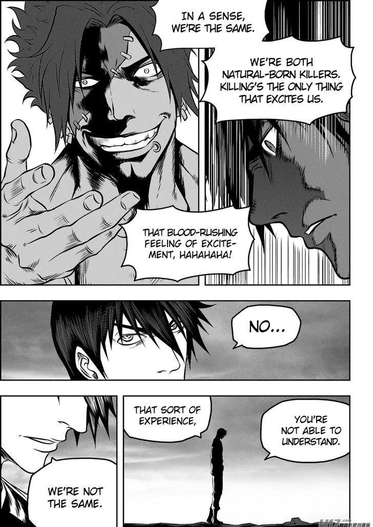 Autophagy Regulation Chapter 78 page 6 - Chapter 78: Spatial Shift