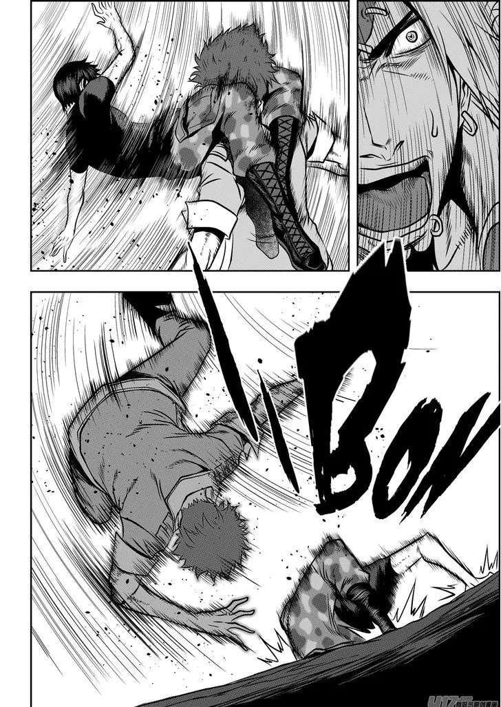 Autophagy Regulation Chapter 78 page 8 - Chapter 78: Spatial Shift