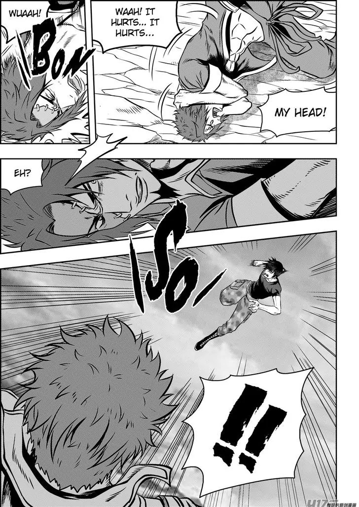 Autophagy Regulation Chapter 78 page 9 - Chapter 78: Spatial Shift