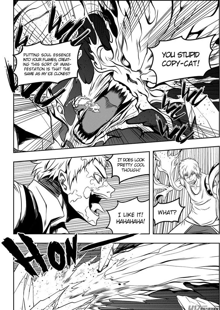 Autophagy Regulation Chapter 79 page 10 - Chapter 79: Crimson Soul Flame