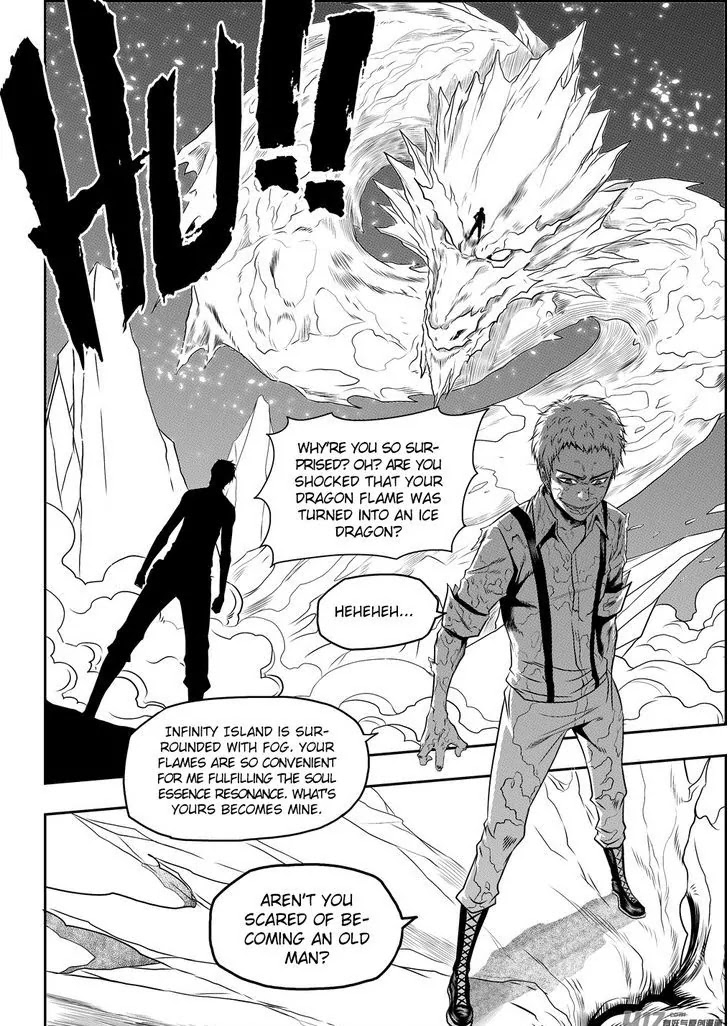 Autophagy Regulation Chapter 79 page 12 - Chapter 79: Crimson Soul Flame