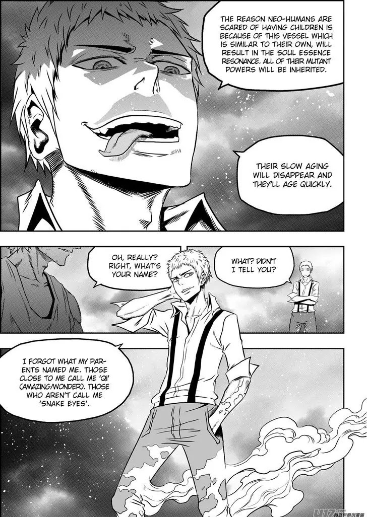 Autophagy Regulation Chapter 79 page 13 - Chapter 79: Crimson Soul Flame