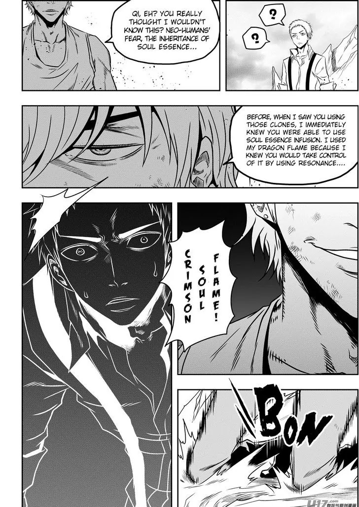 Autophagy Regulation Chapter 79 page 14 - Chapter 79: Crimson Soul Flame