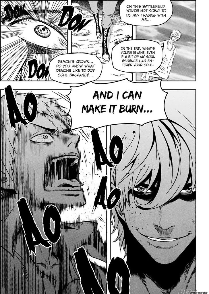 Autophagy Regulation Chapter 79 page 15 - Chapter 79: Crimson Soul Flame