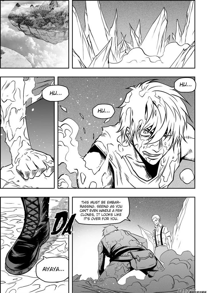 Autophagy Regulation Chapter 79 page 4 - Chapter 79: Crimson Soul Flame