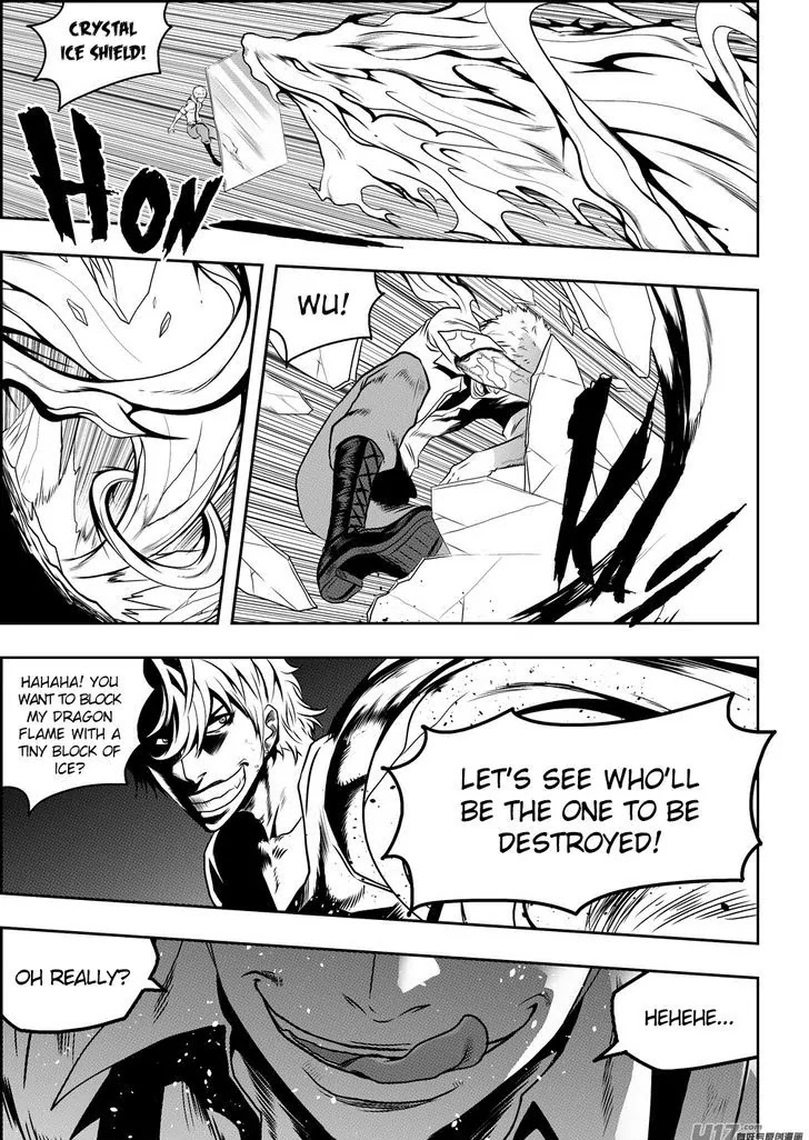 Autophagy Regulation Chapter 79 page 9 - Chapter 79: Crimson Soul Flame