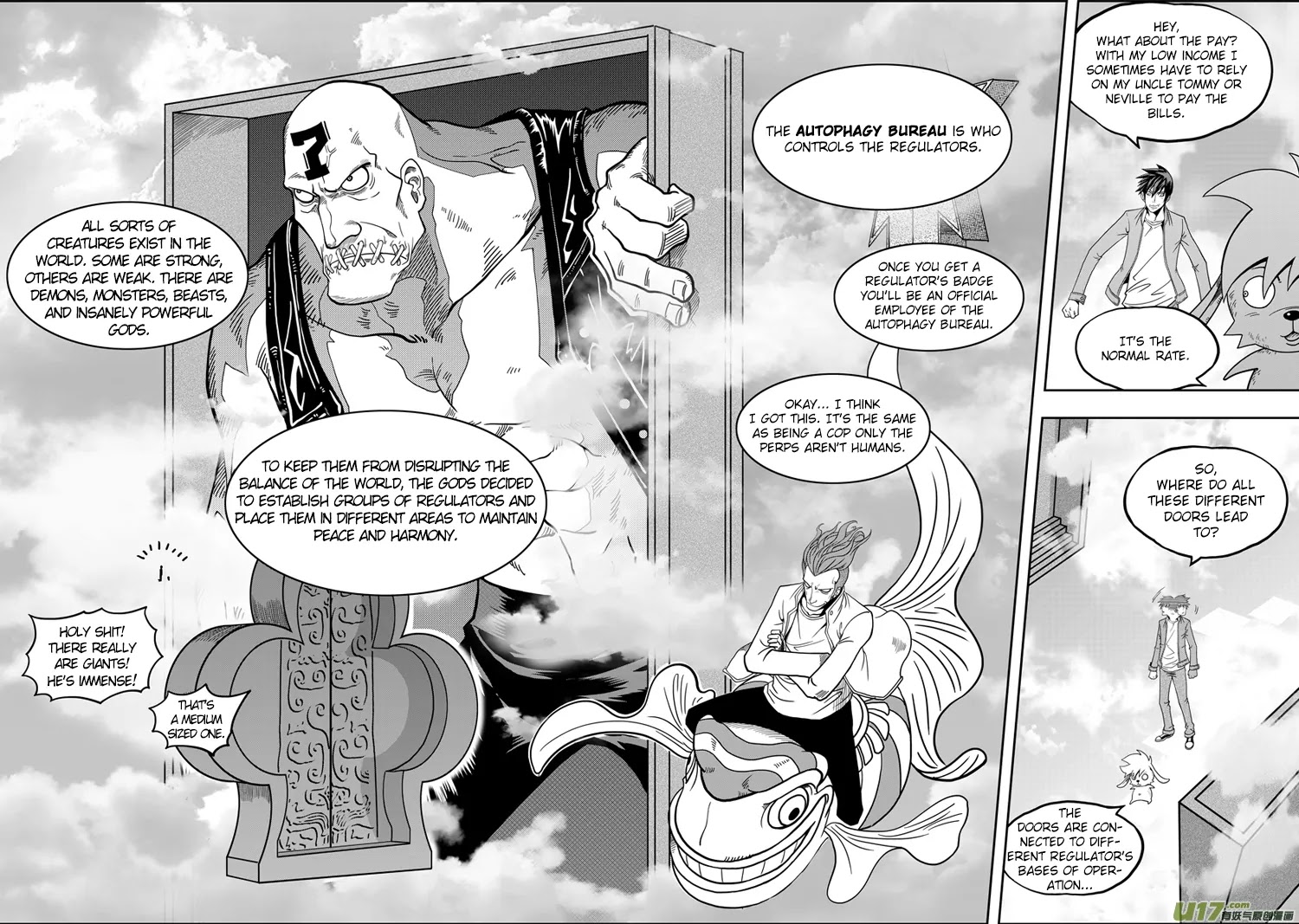 Autophagy Regulation Chapter 8 page 16 - Chapter 8: The Autophagy Bureau