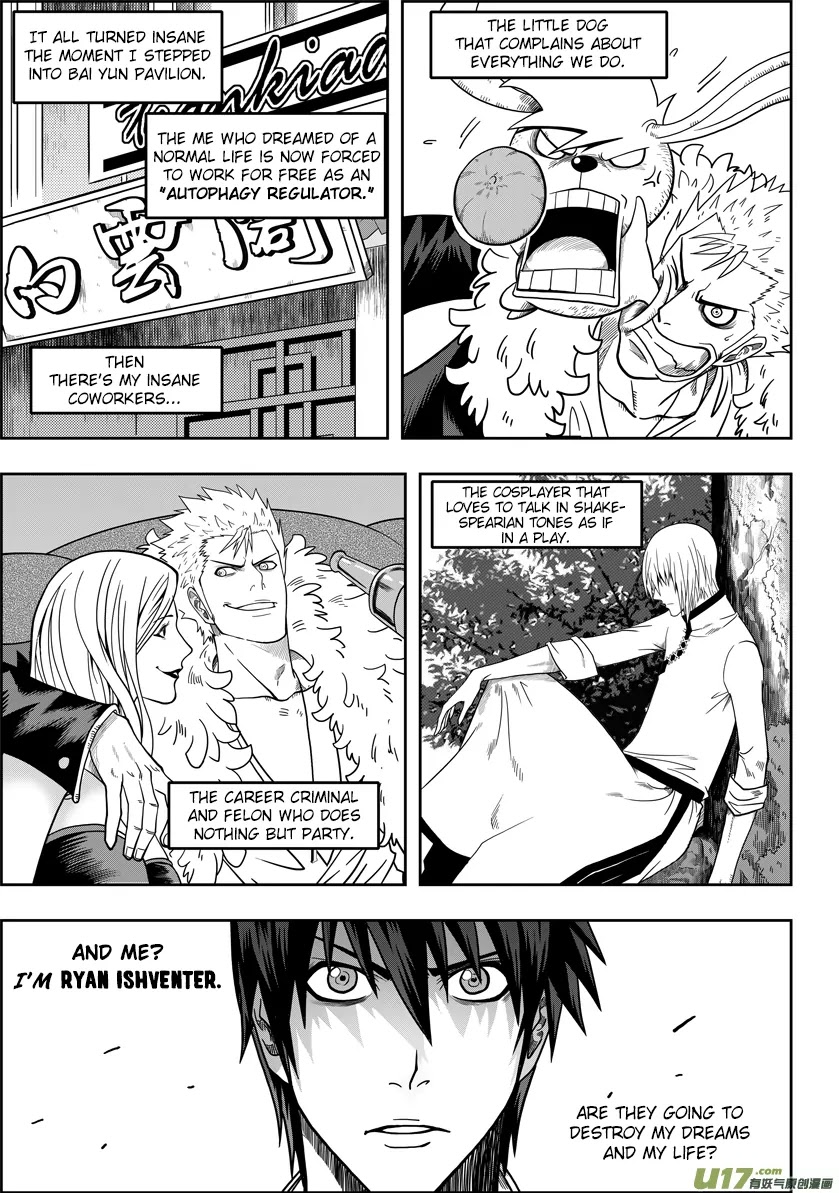 Autophagy Regulation Chapter 8 page 2 - Chapter 8: The Autophagy Bureau