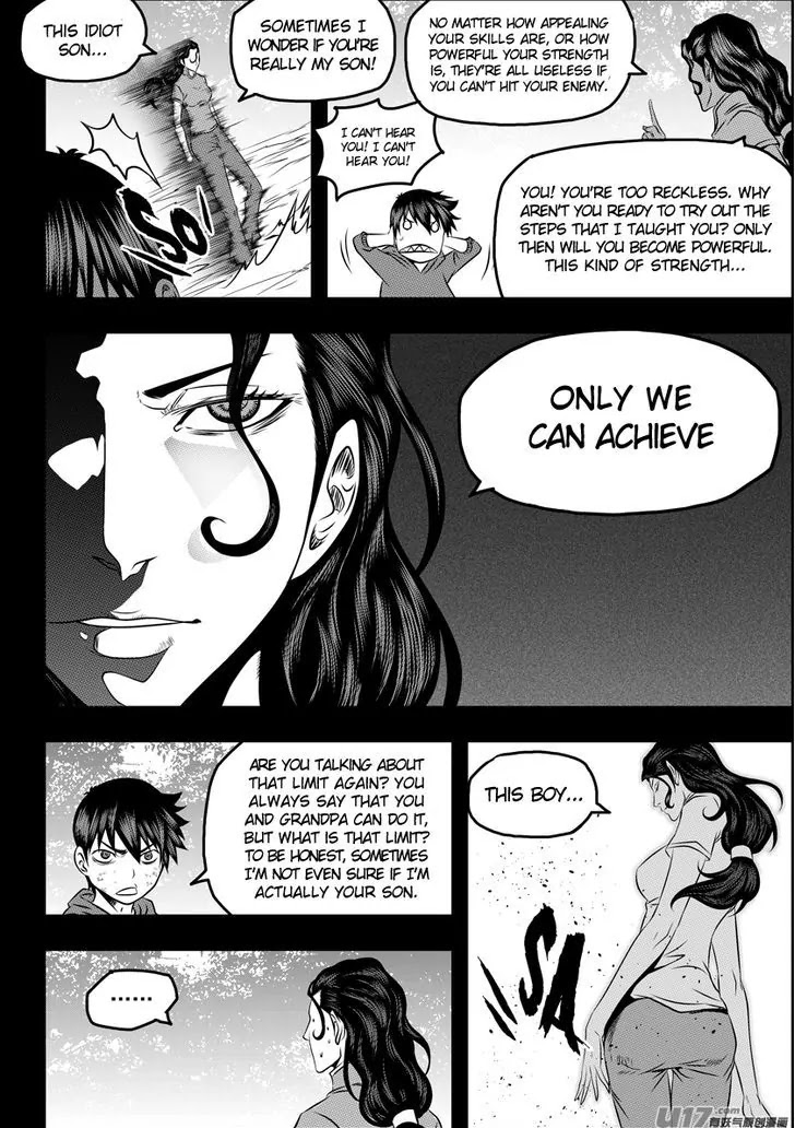 Autophagy Regulation Chapter 80 page 11 - Chapter 80: Extreme Speed