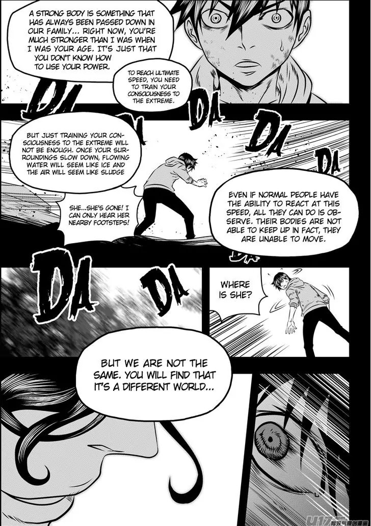Autophagy Regulation Chapter 80 page 12 - Chapter 80: Extreme Speed