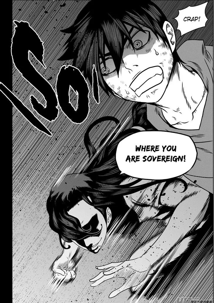 Autophagy Regulation Chapter 80 page 13 - Chapter 80: Extreme Speed