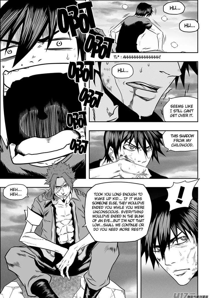 Autophagy Regulation Chapter 80 page 14 - Chapter 80: Extreme Speed