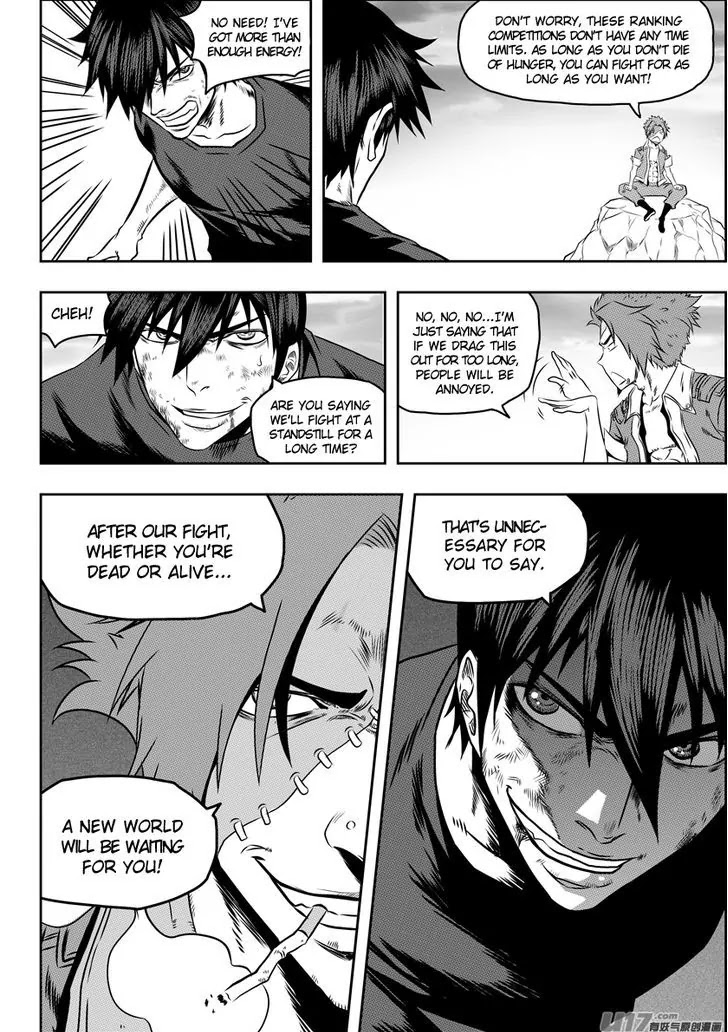 Autophagy Regulation Chapter 80 page 15 - Chapter 80: Extreme Speed
