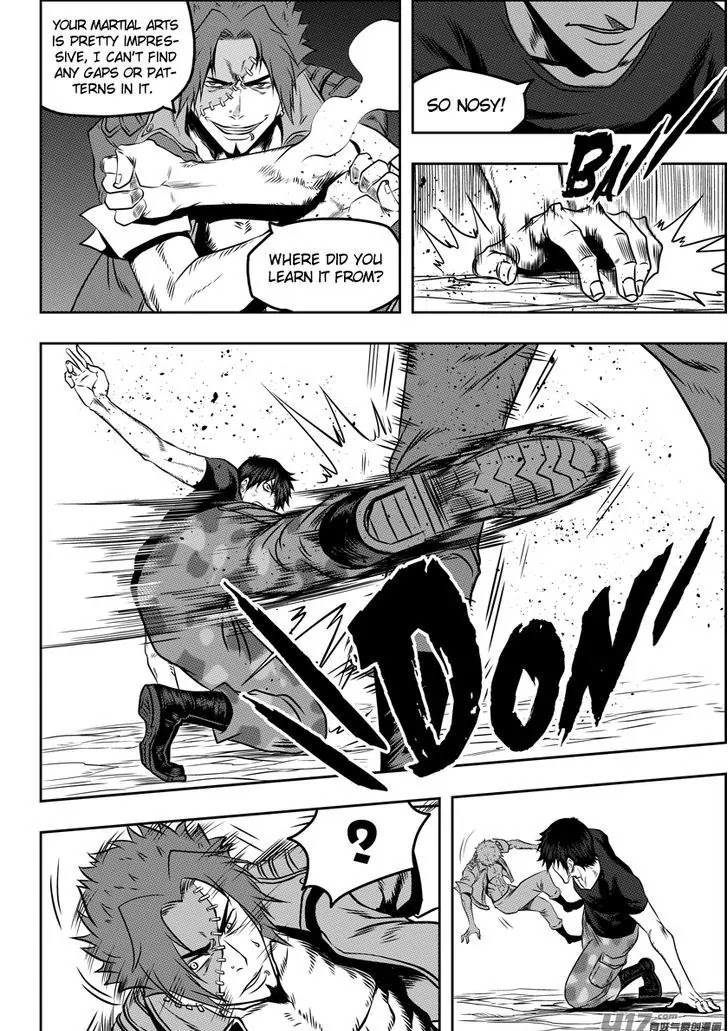 Autophagy Regulation Chapter 80 page 4 - Chapter 80: Extreme Speed